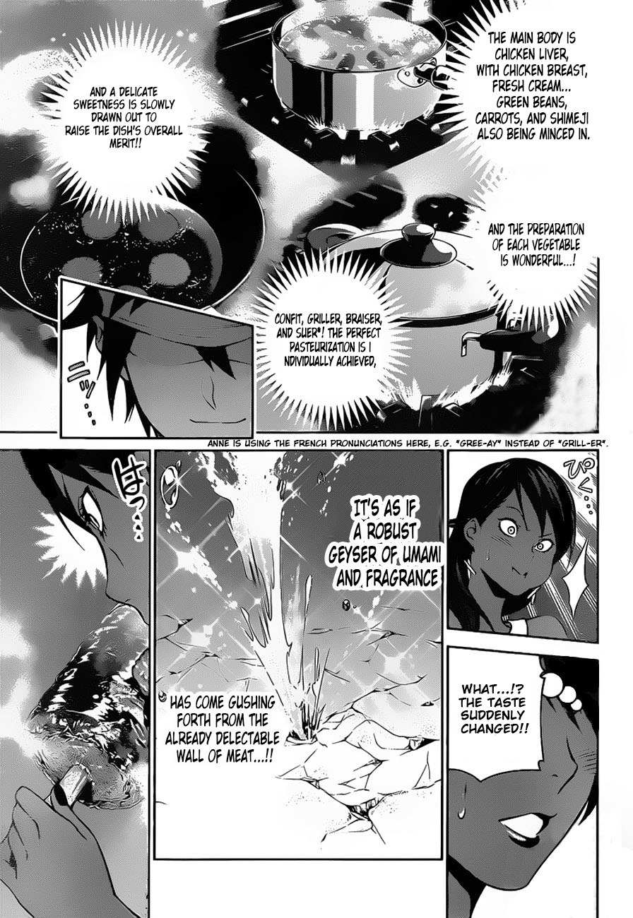 Shokugeki no Soma Chapter 258 page 9 - Chapter 258