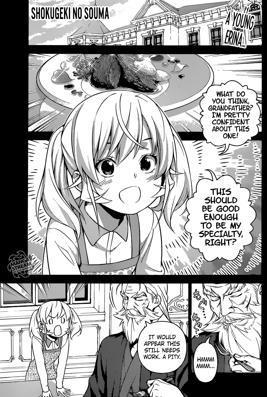 Shokugeki no Soma Chapter 259 page 1 - Chapter 259
