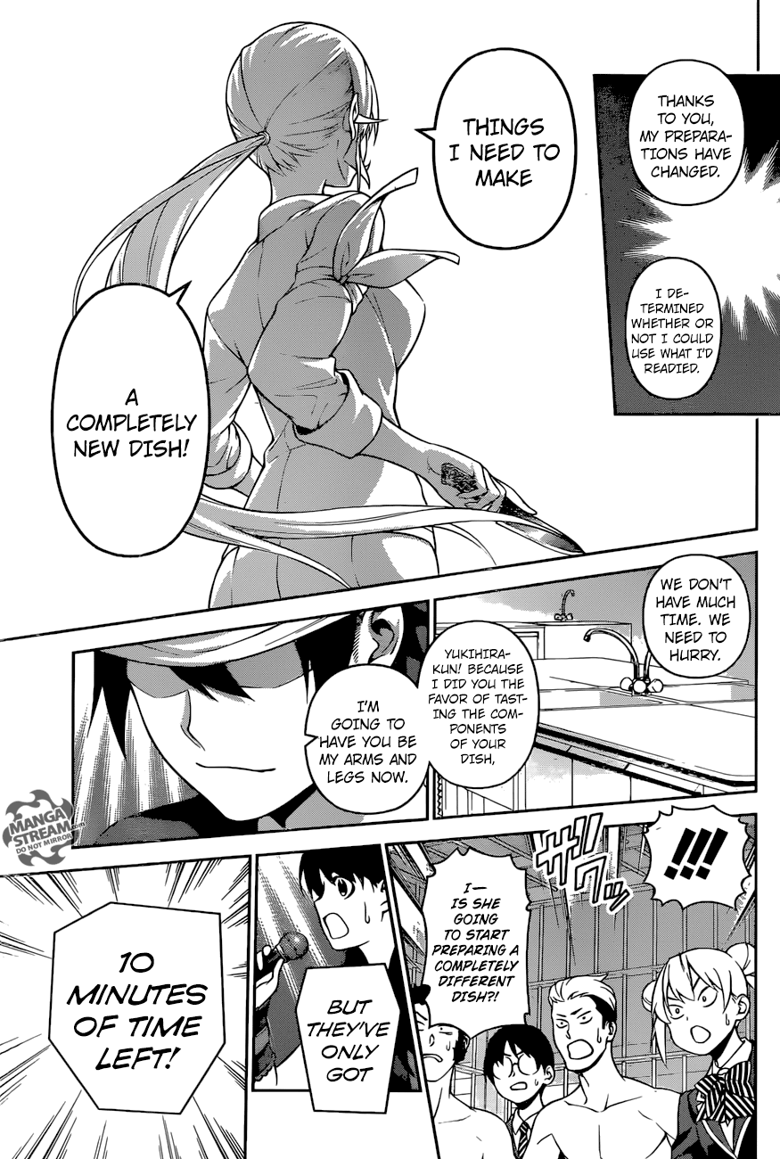 Shokugeki no Soma Chapter 259 page 10 - Chapter 259