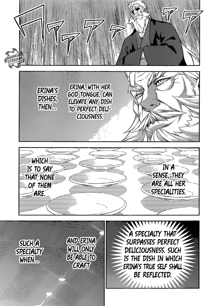 Shokugeki no Soma Chapter 259 page 12 - Chapter 259