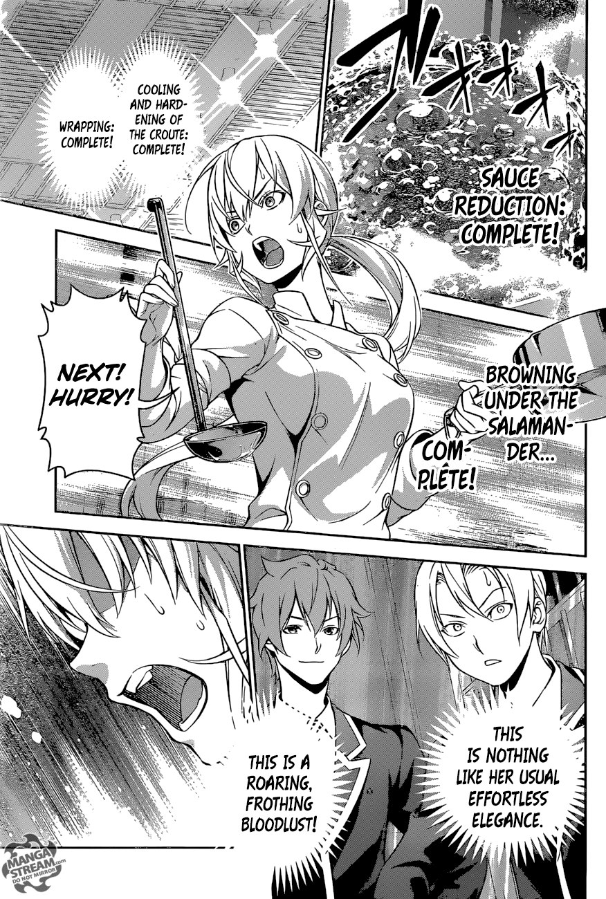 Shokugeki no Soma Chapter 259 page 14 - Chapter 259
