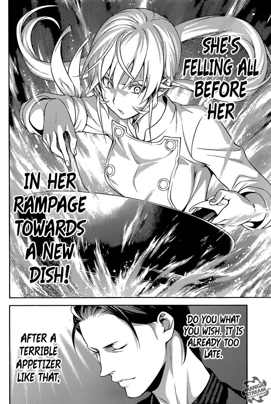 Shokugeki no Soma Chapter 259 page 15 - Chapter 259
