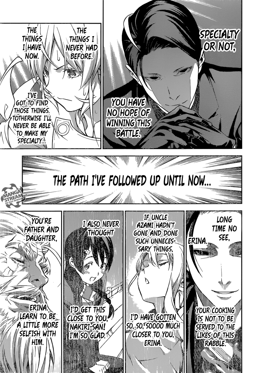 Shokugeki no Soma Chapter 259 page 16 - Chapter 259