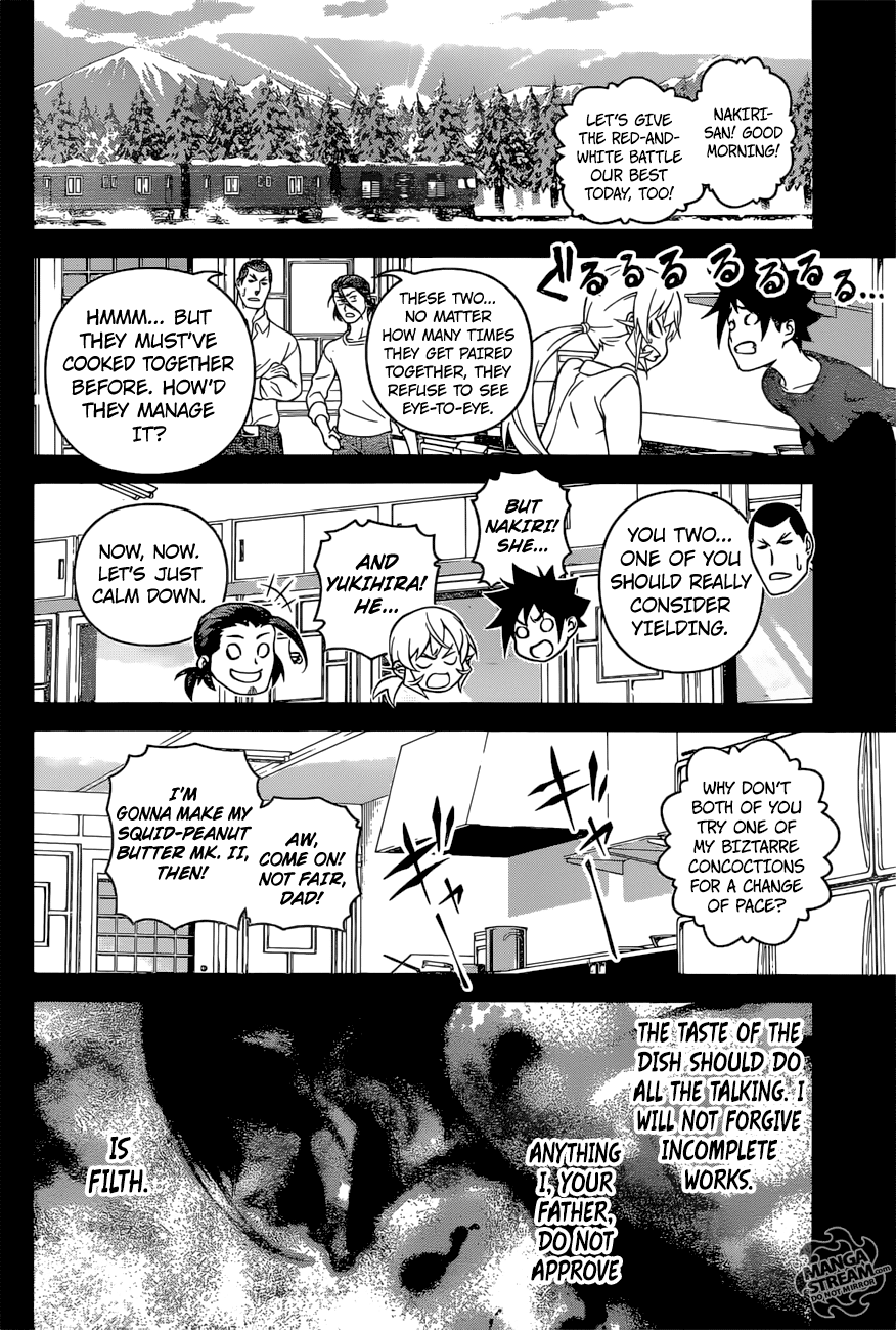 Shokugeki no Soma Chapter 259 page 17 - Chapter 259