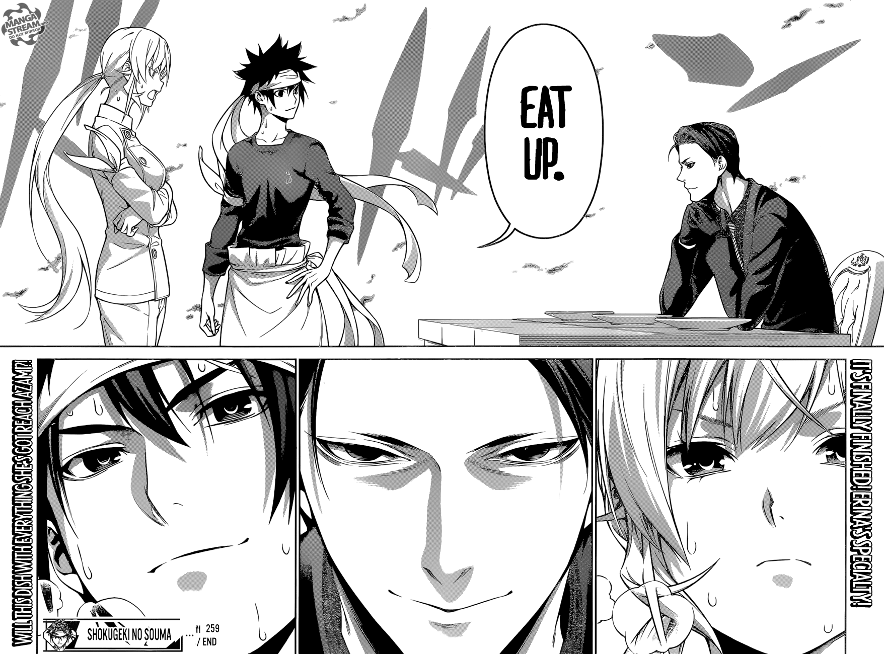 Shokugeki no Soma Chapter 259 page 19 - Chapter 259