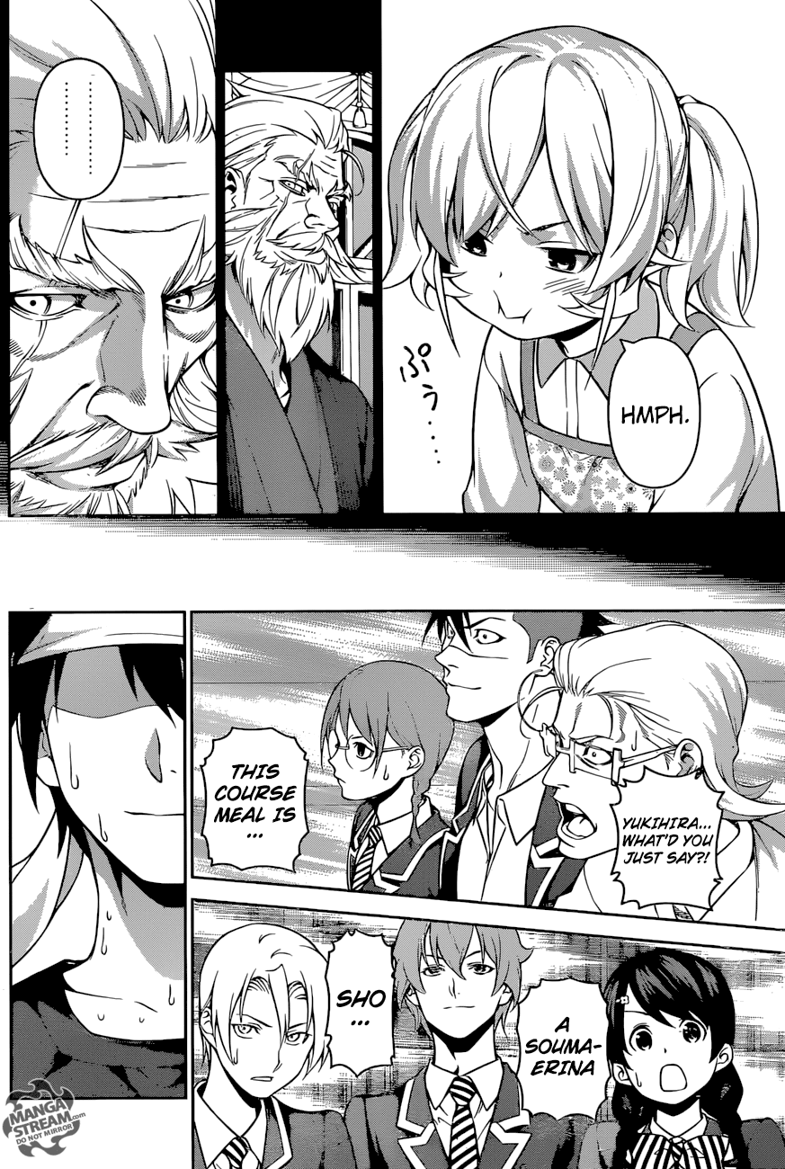 Shokugeki no Soma Chapter 259 page 3 - Chapter 259