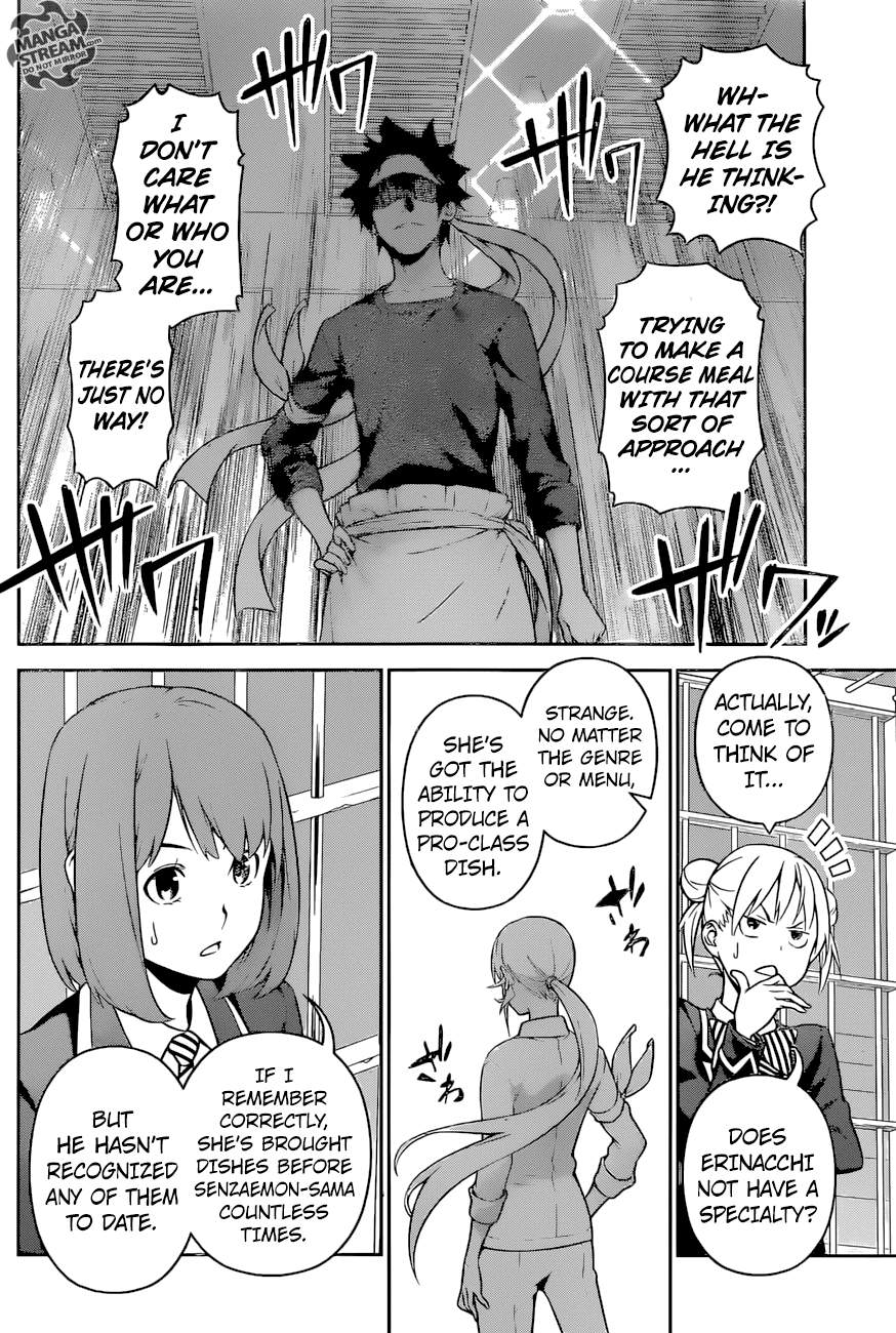 Shokugeki no Soma Chapter 259 page 5 - Chapter 259