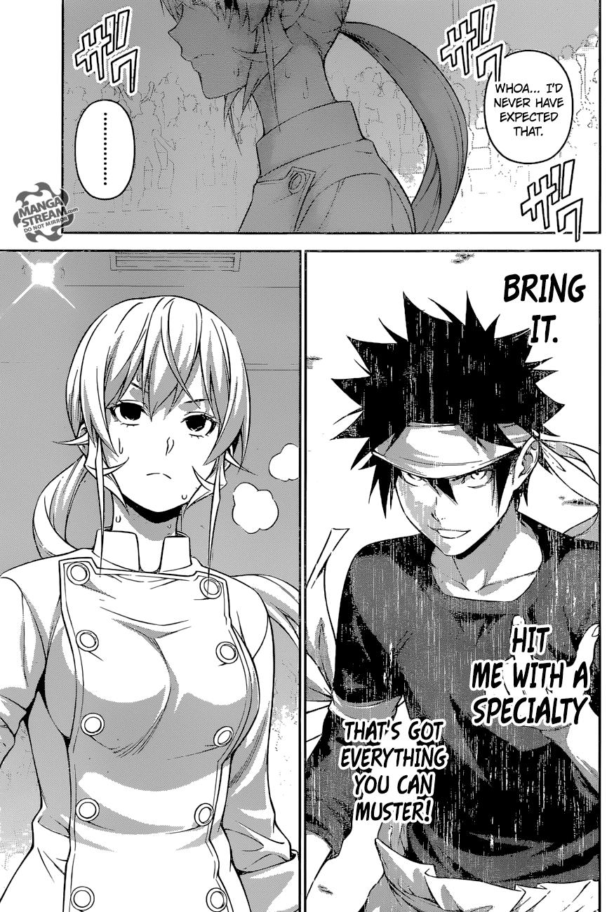 Shokugeki no Soma Chapter 259 page 6 - Chapter 259