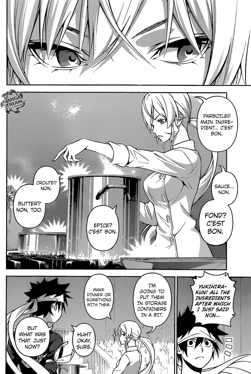 Shokugeki no Soma Chapter 259 page 9 - Chapter 259