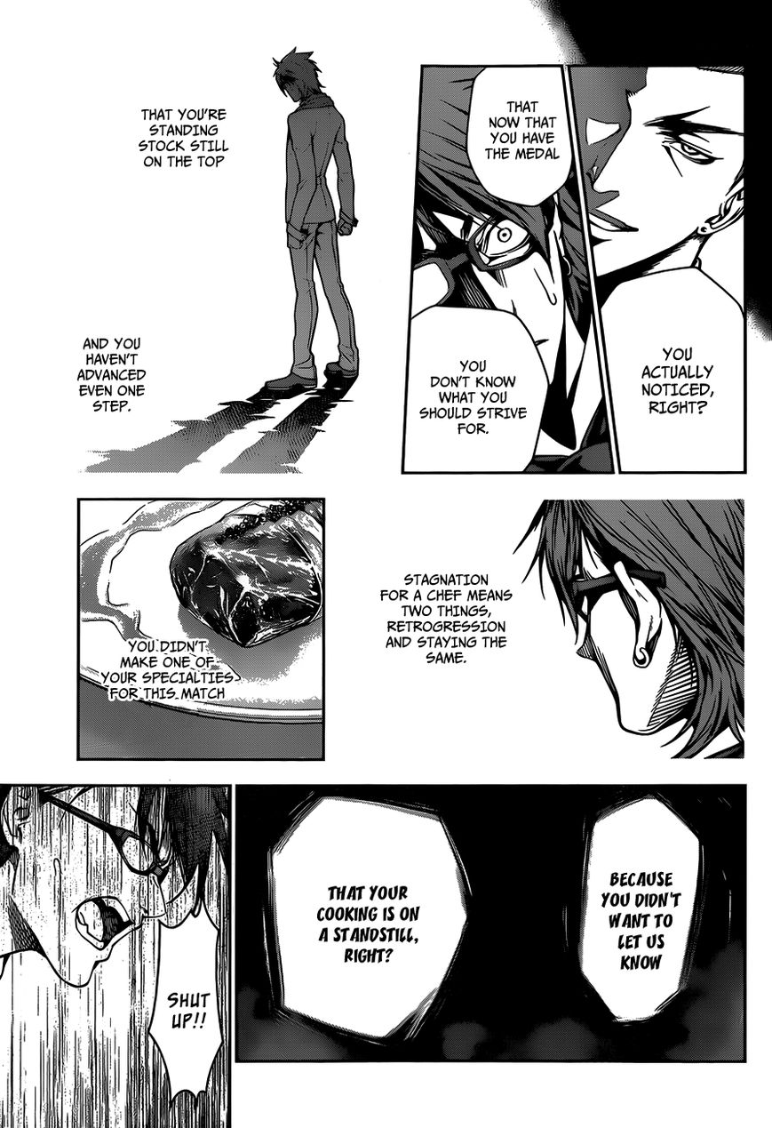 Shokugeki no Soma Chapter 26 page 14 - Chapter 26 : Memories of a Dish