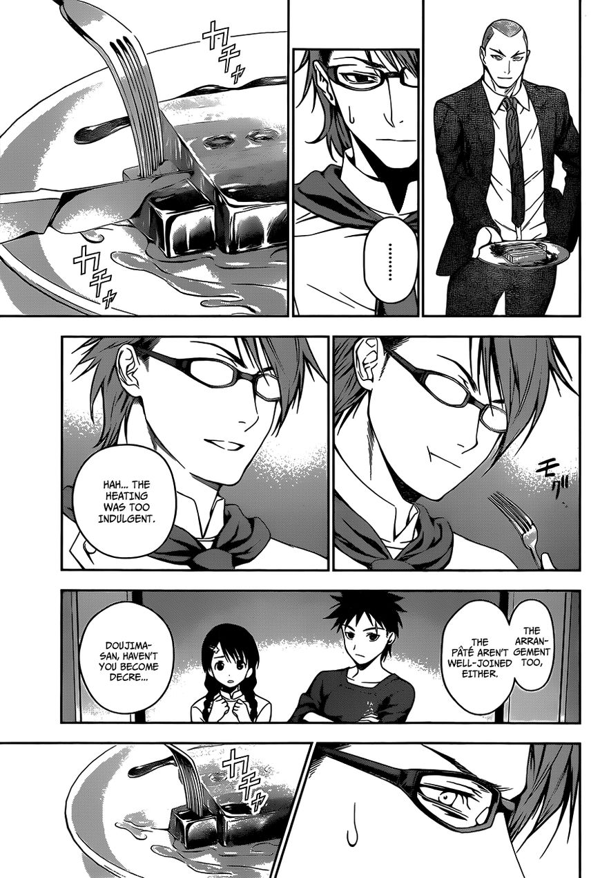 Shokugeki no Soma Chapter 26 page 16 - Chapter 26 : Memories of a Dish