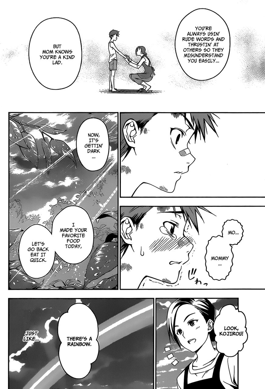 Shokugeki no Soma Chapter 26 page 19 - Chapter 26 : Memories of a Dish