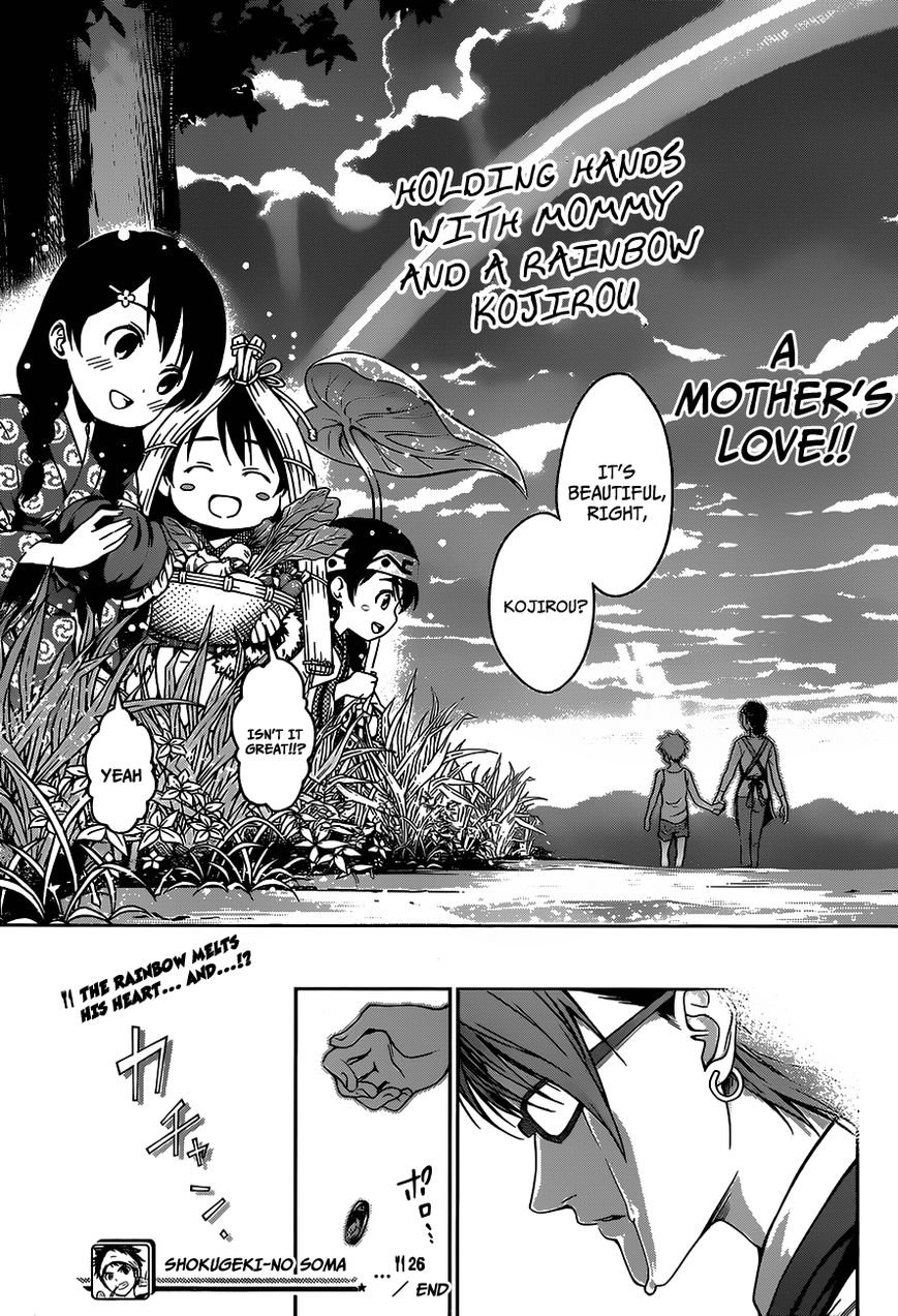 Shokugeki no Soma Chapter 26 page 20 - Chapter 26 : Memories of a Dish