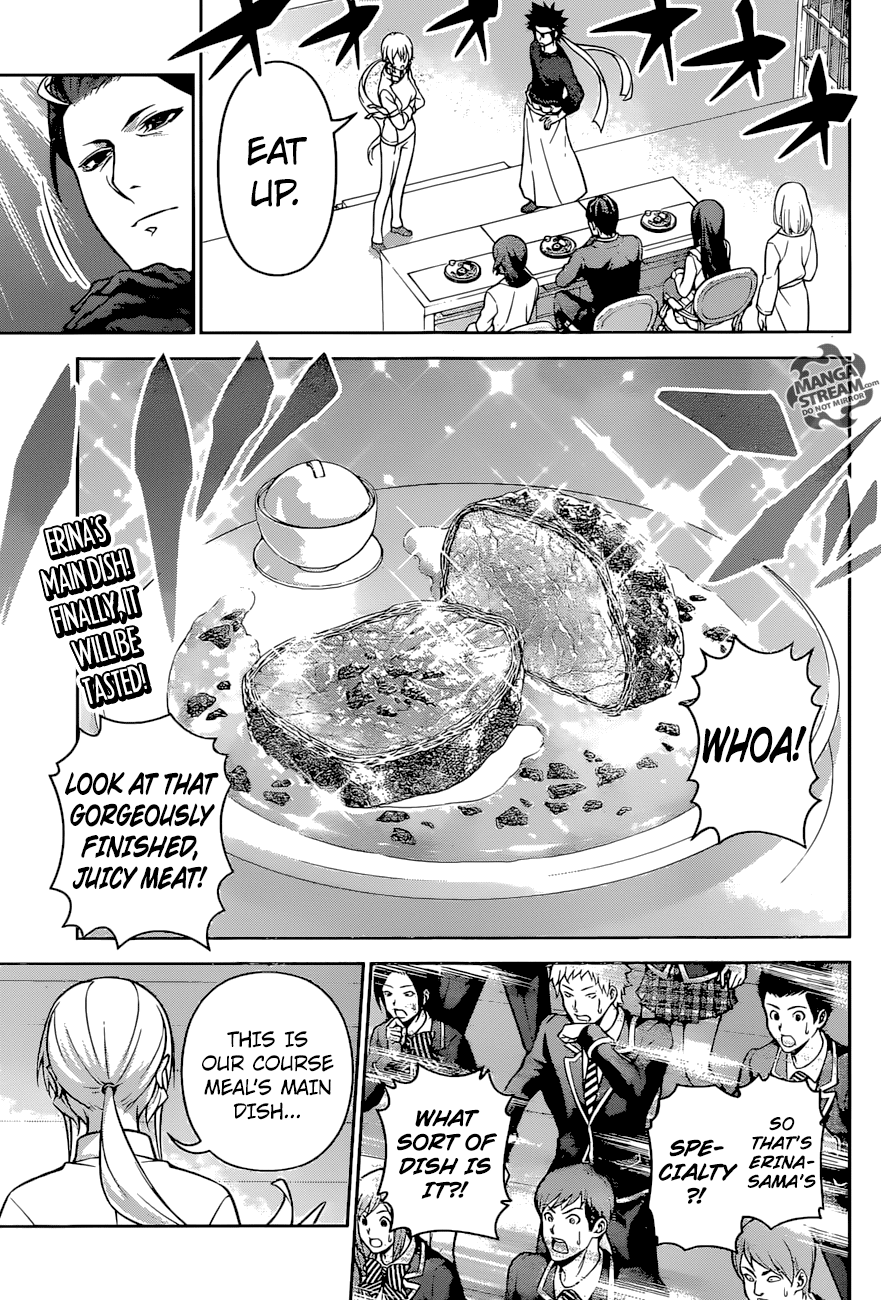 Shokugeki no Soma Chapter 260 page 1 - Chapter 260