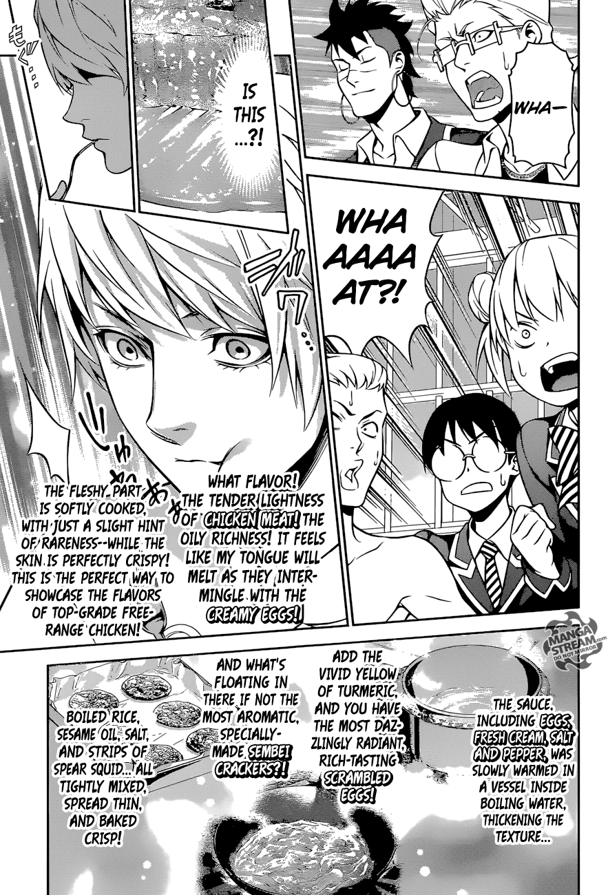 Shokugeki no Soma Chapter 260 page 10 - Chapter 260