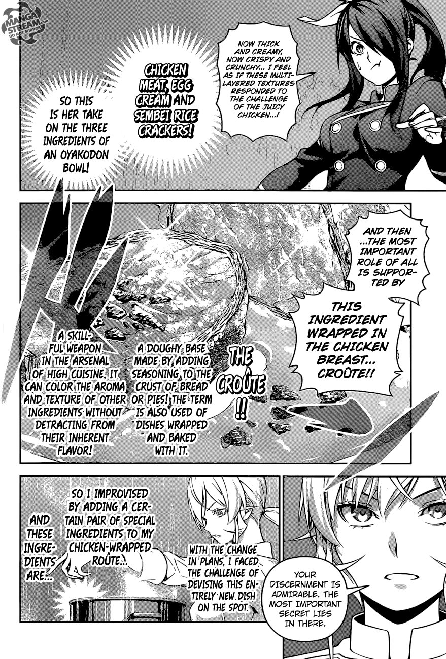 Shokugeki no Soma Chapter 260 page 11 - Chapter 260