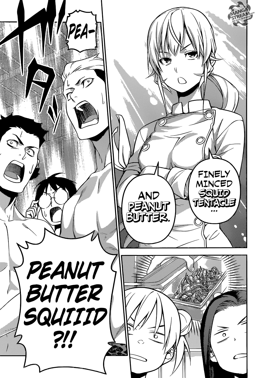Shokugeki no Soma Chapter 260 page 12 - Chapter 260