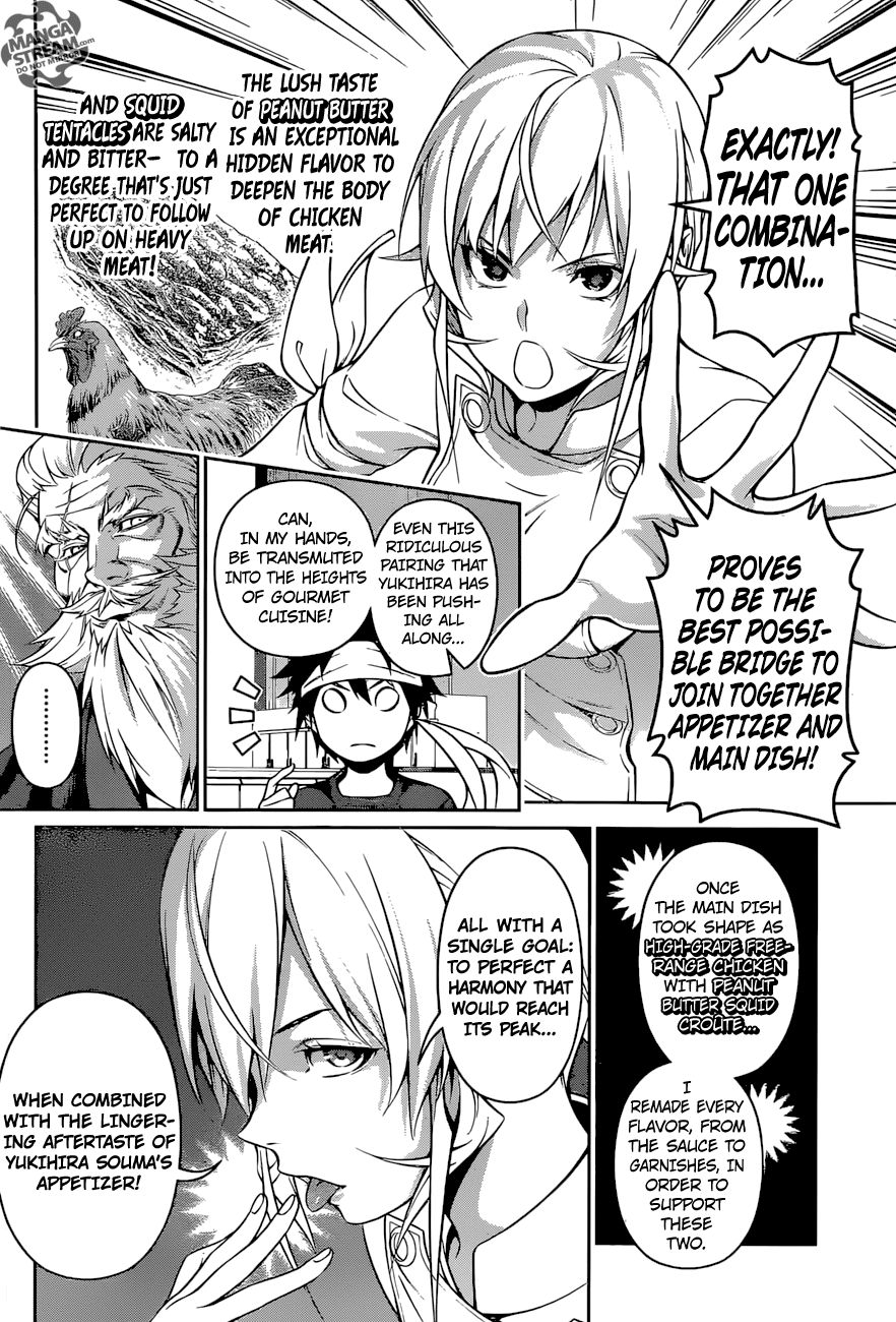 Shokugeki no Soma Chapter 260 page 13 - Chapter 260