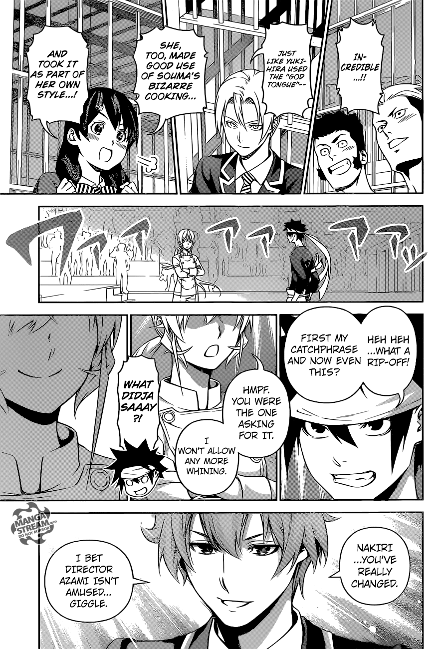 Shokugeki no Soma Chapter 260 page 14 - Chapter 260