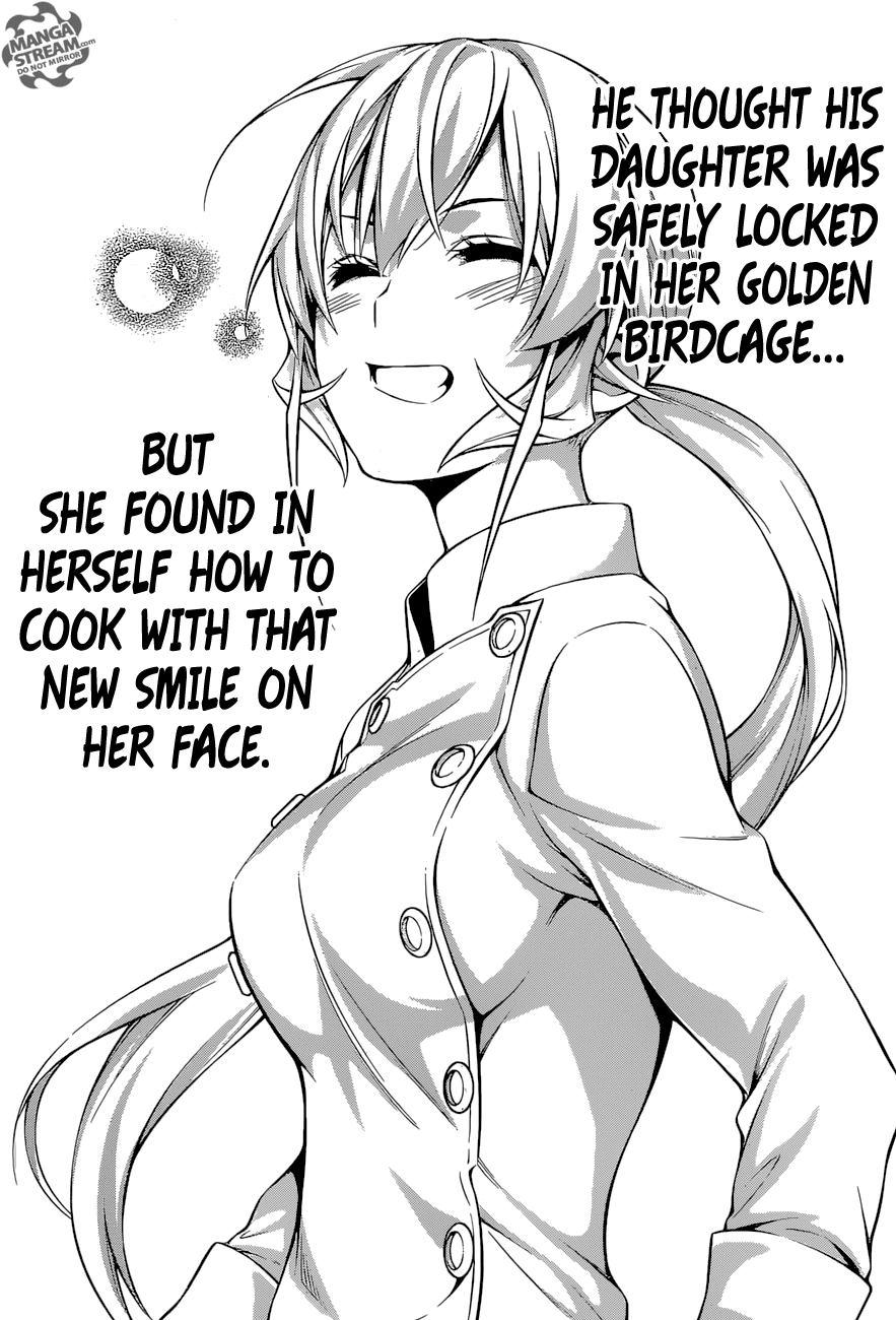 Shokugeki no Soma Chapter 260 page 15 - Chapter 260