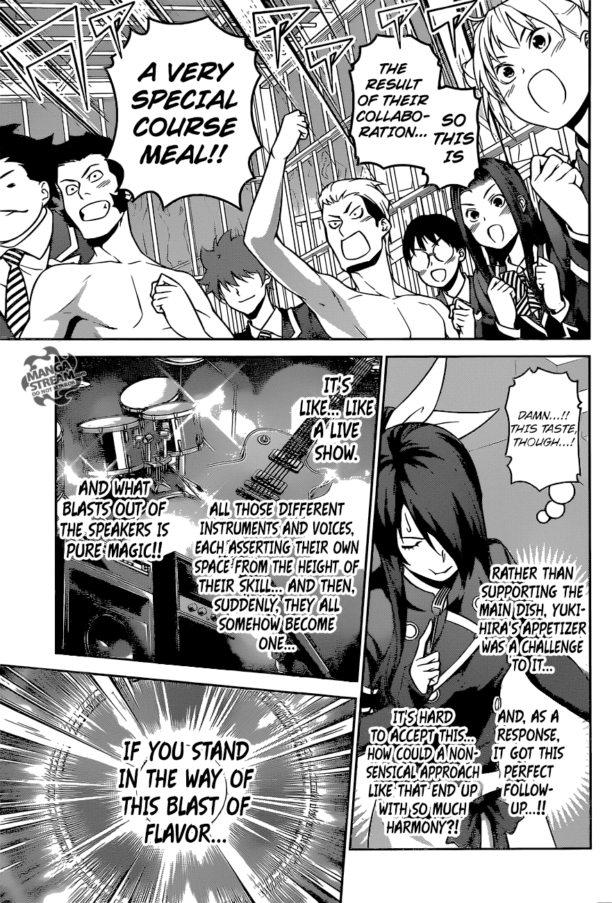 Shokugeki no Soma Chapter 260 page 16 - Chapter 260