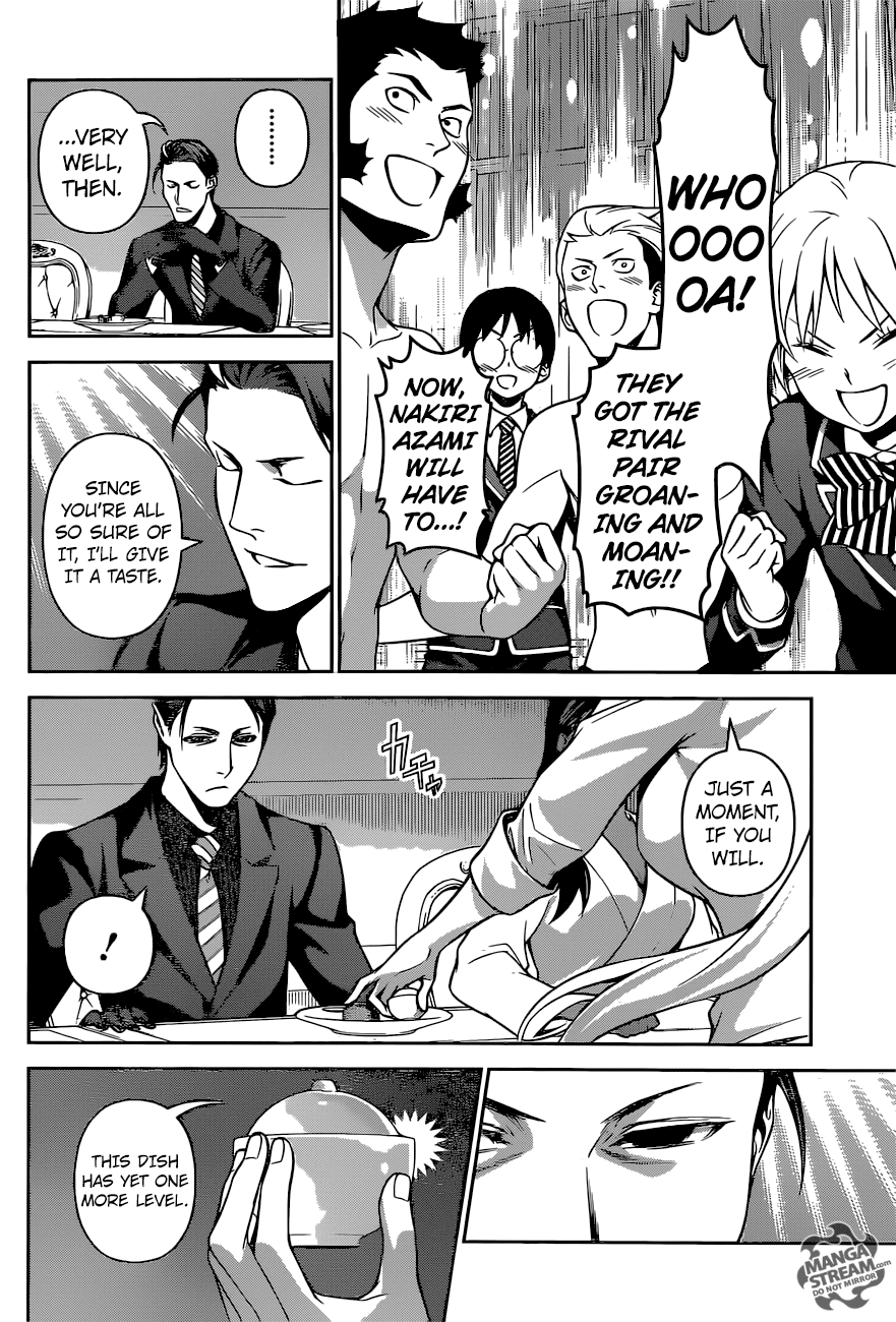 Shokugeki no Soma Chapter 260 page 18 - Chapter 260