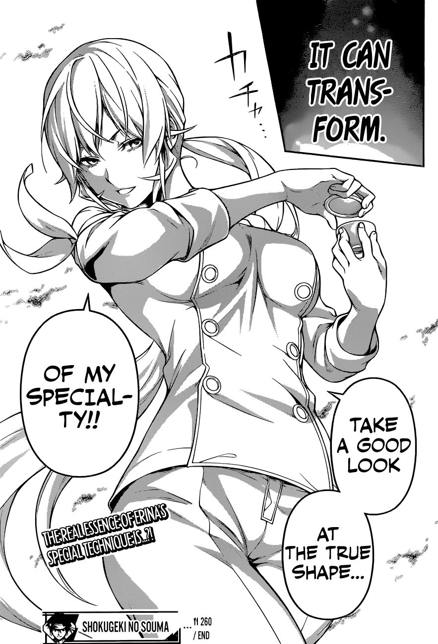 Shokugeki no Soma Chapter 260 page 19 - Chapter 260