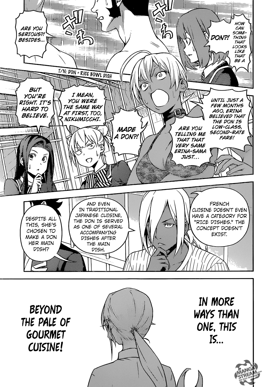 Shokugeki no Soma Chapter 260 page 4 - Chapter 260