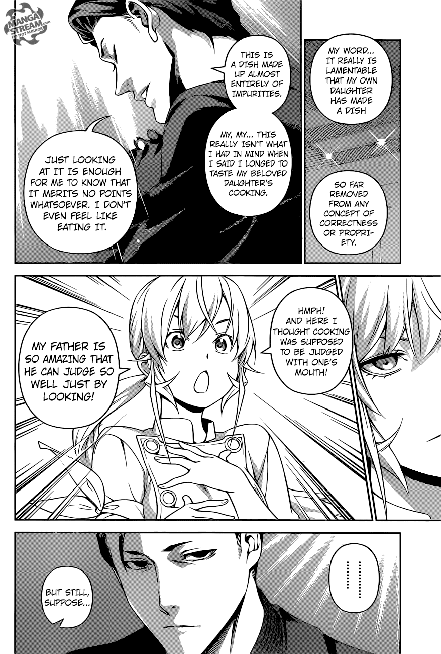 Shokugeki no Soma Chapter 260 page 5 - Chapter 260