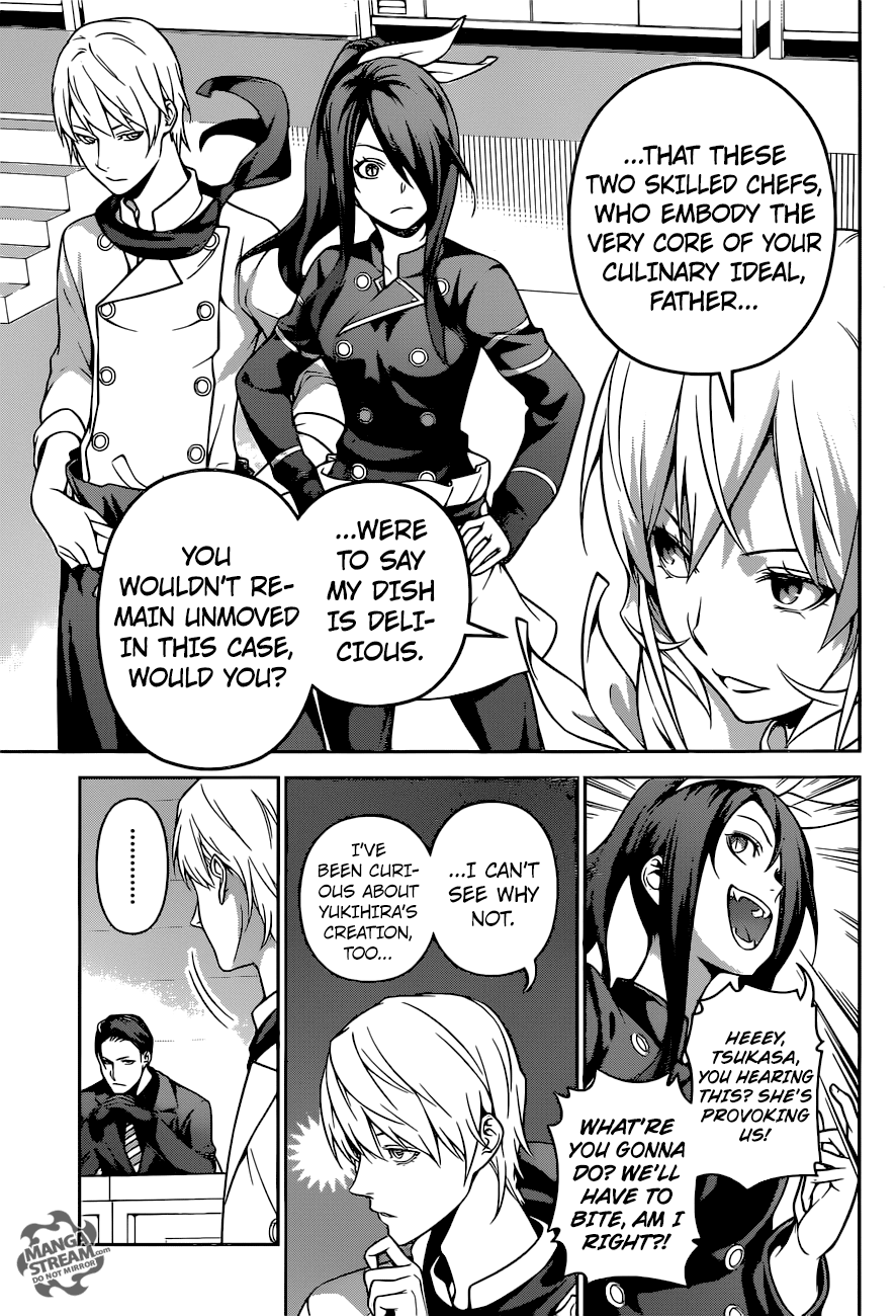 Shokugeki no Soma Chapter 260 page 6 - Chapter 260