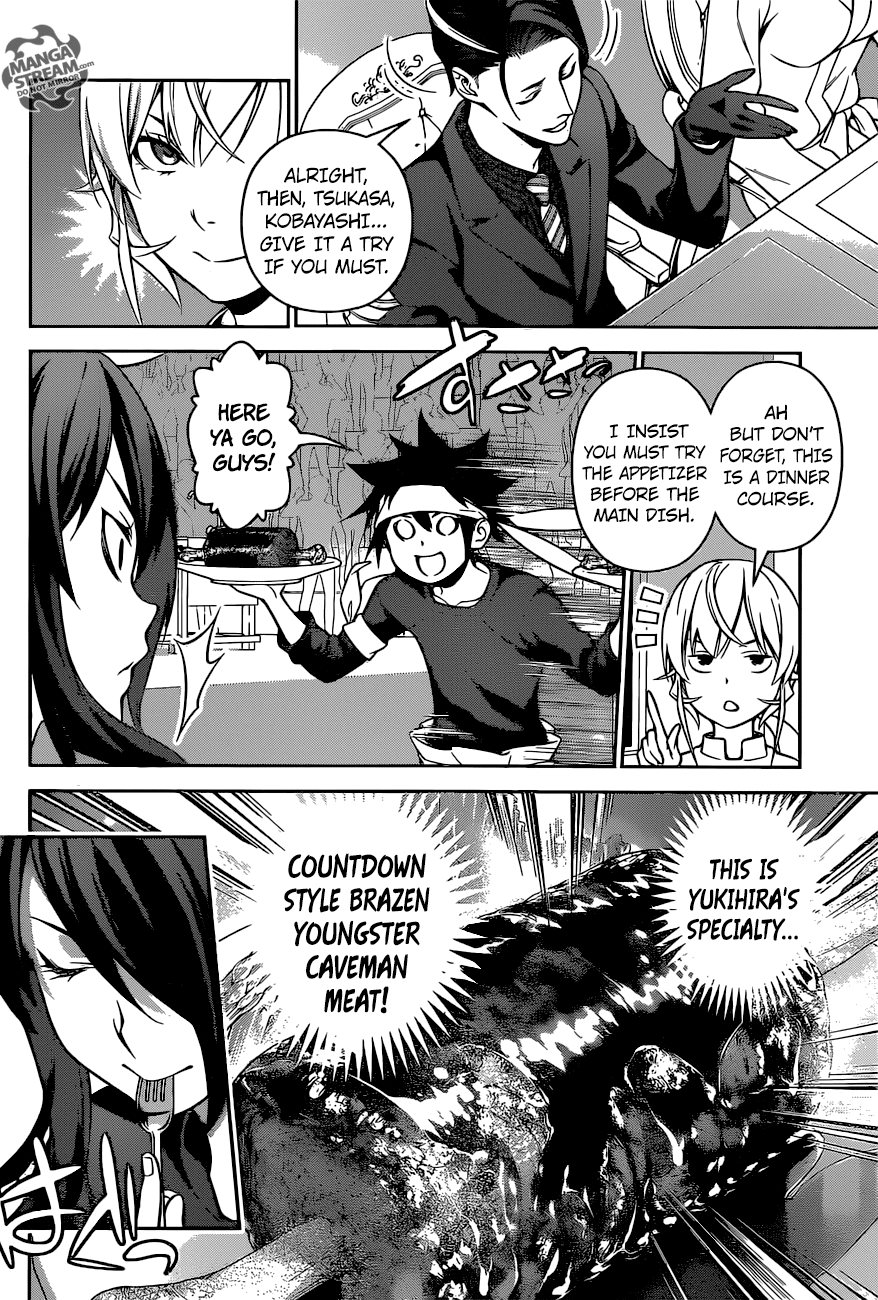 Shokugeki no Soma Chapter 260 page 7 - Chapter 260