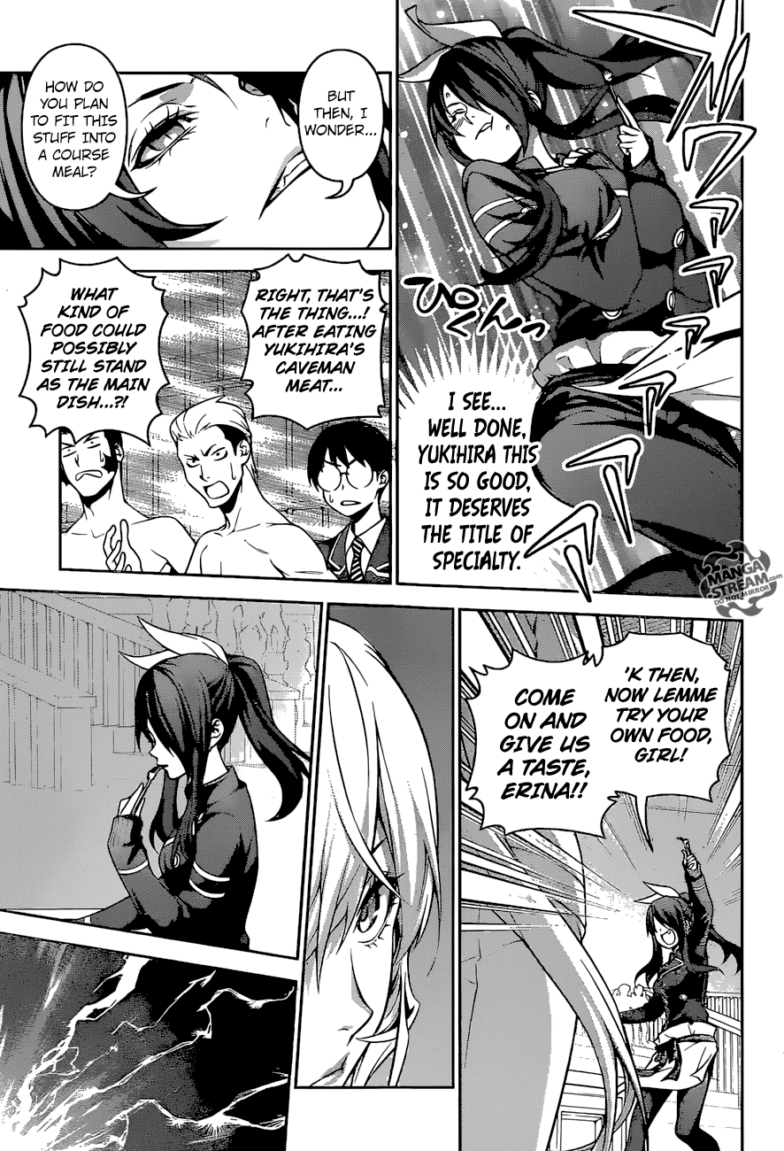 Shokugeki no Soma Chapter 260 page 8 - Chapter 260