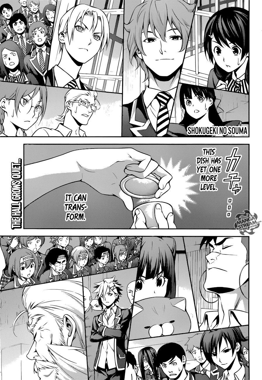 Shokugeki no Soma Chapter 261 page 1 - Chapter 261