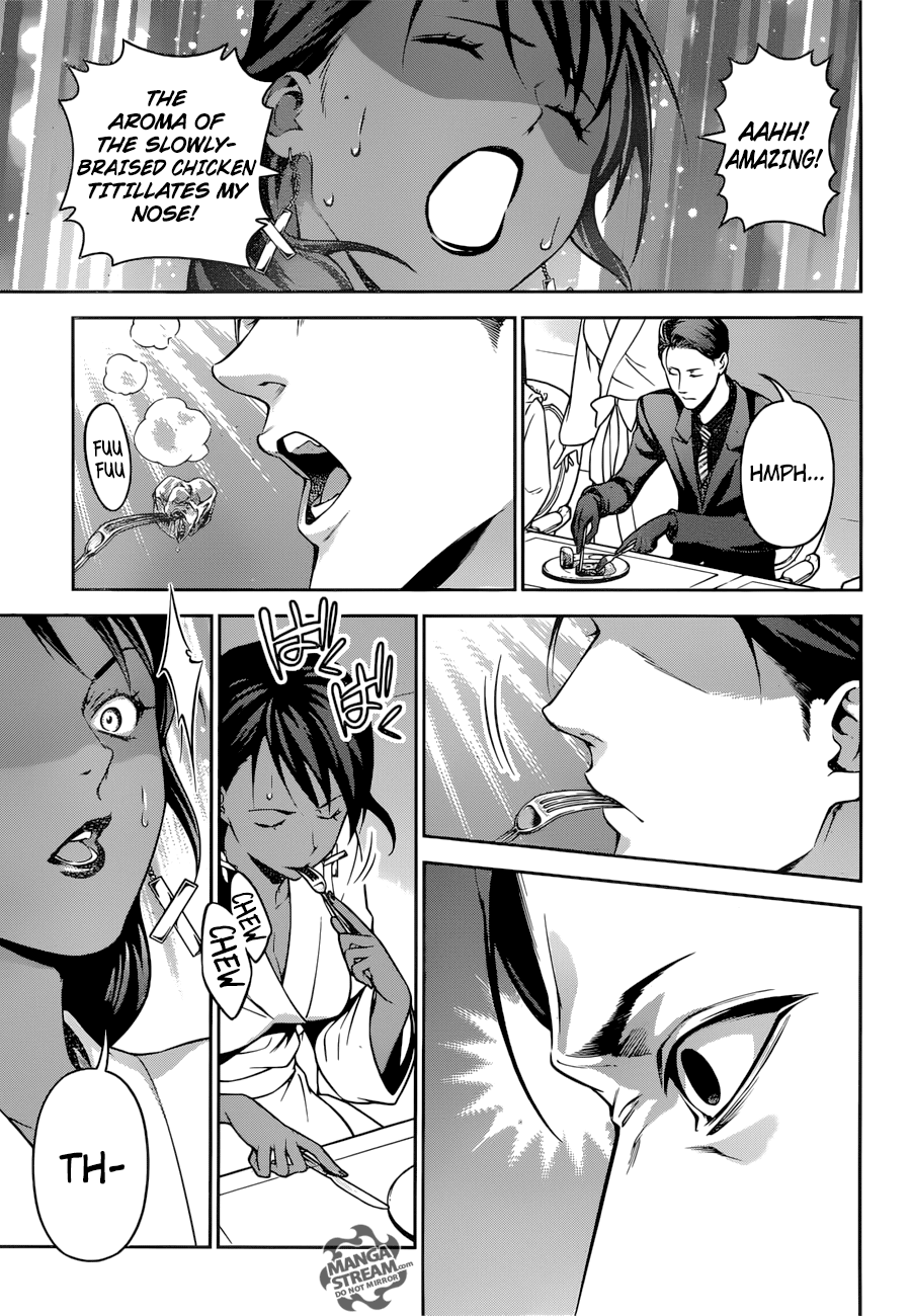 Shokugeki no Soma Chapter 261 page 10 - Chapter 261