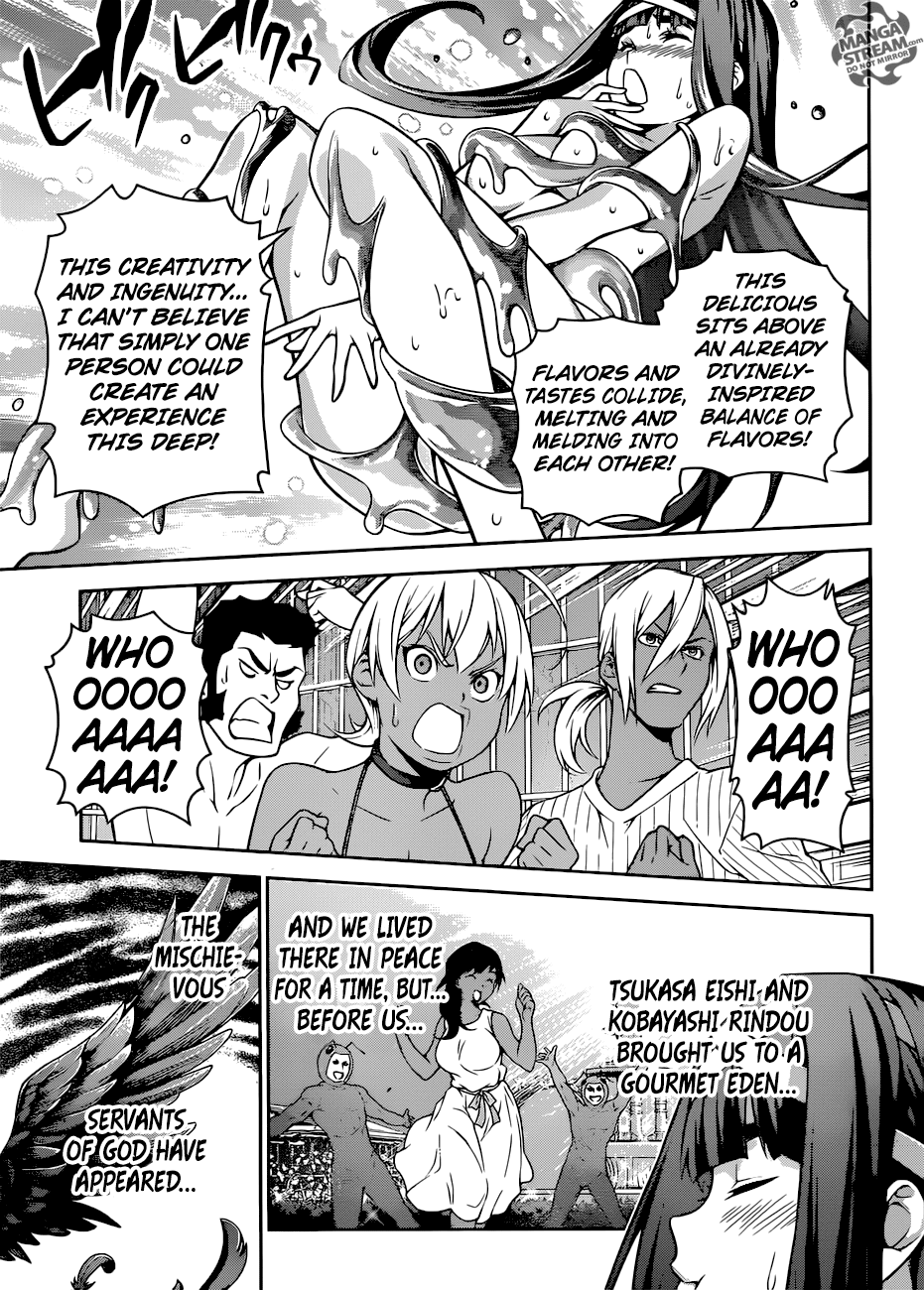 Shokugeki no Soma Chapter 261 page 12 - Chapter 261