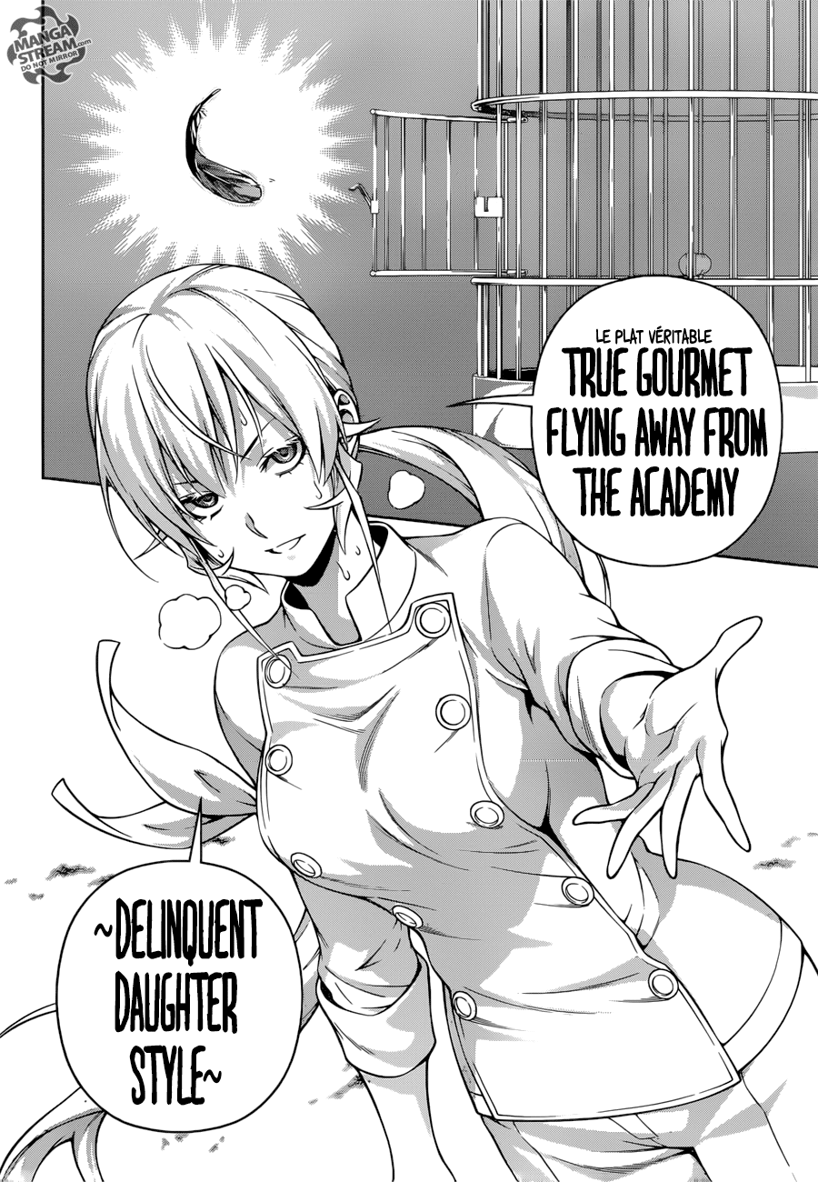 Shokugeki no Soma Chapter 261 page 14 - Chapter 261