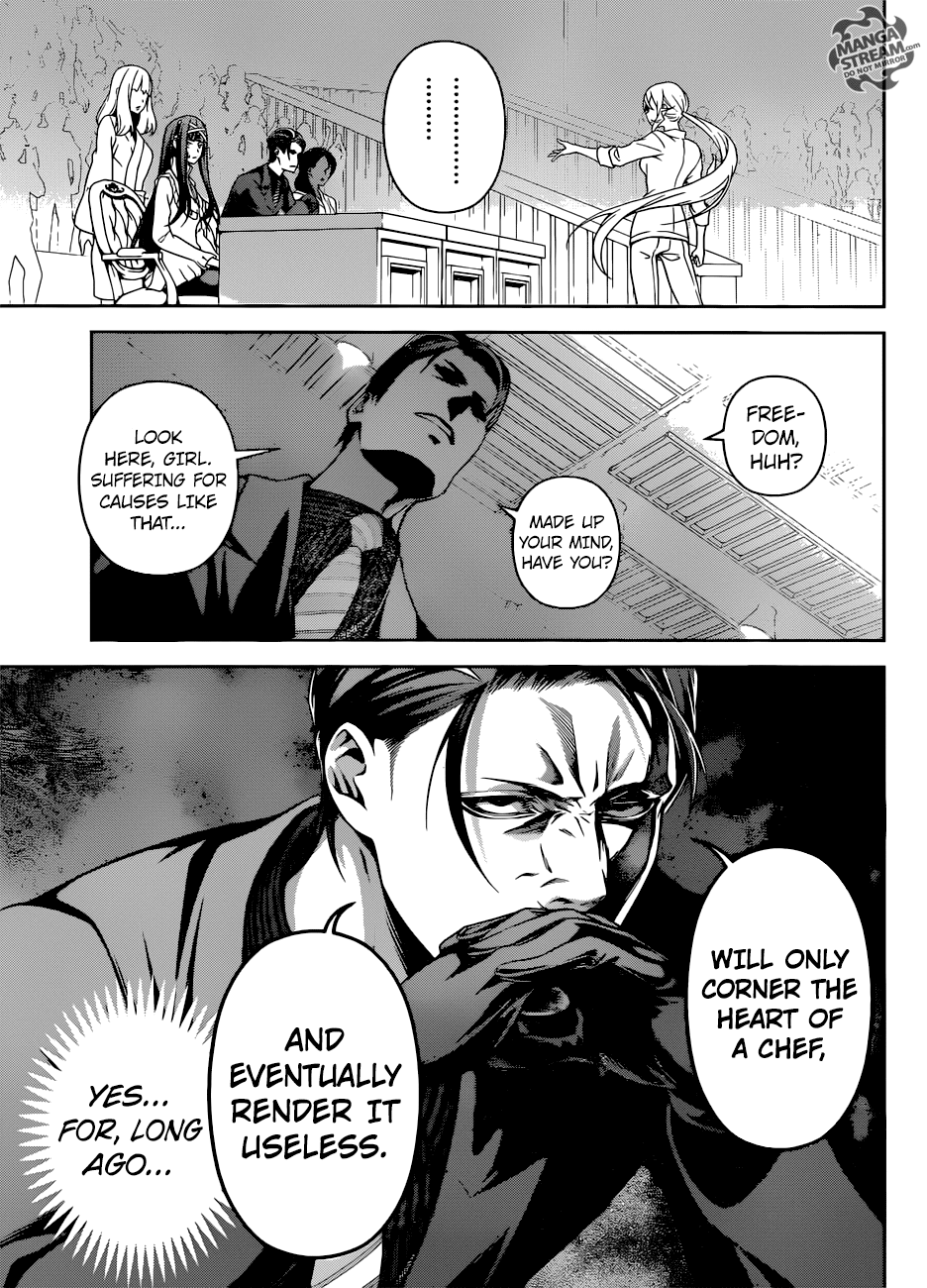 Shokugeki no Soma Chapter 261 page 15 - Chapter 261