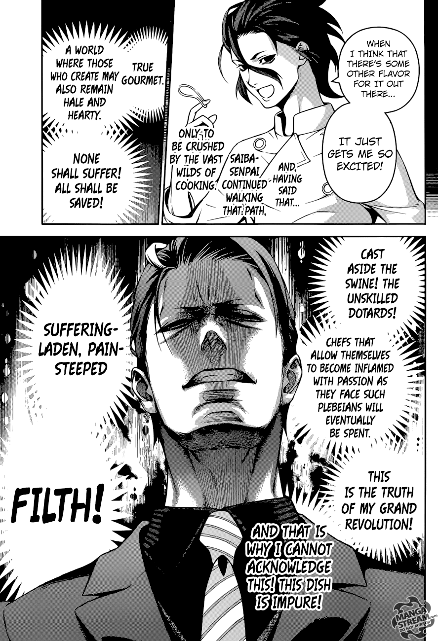Shokugeki no Soma Chapter 261 page 17 - Chapter 261