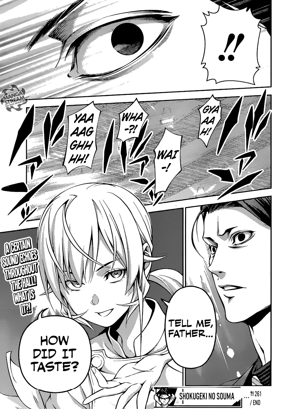 Shokugeki no Soma Chapter 261 page 19 - Chapter 261
