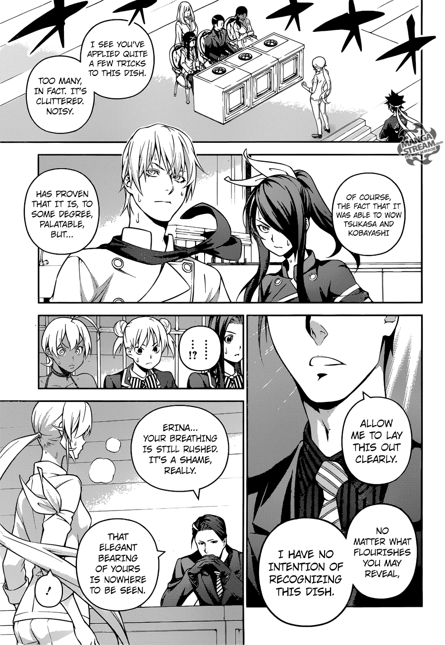 Shokugeki no Soma Chapter 261 page 4 - Chapter 261