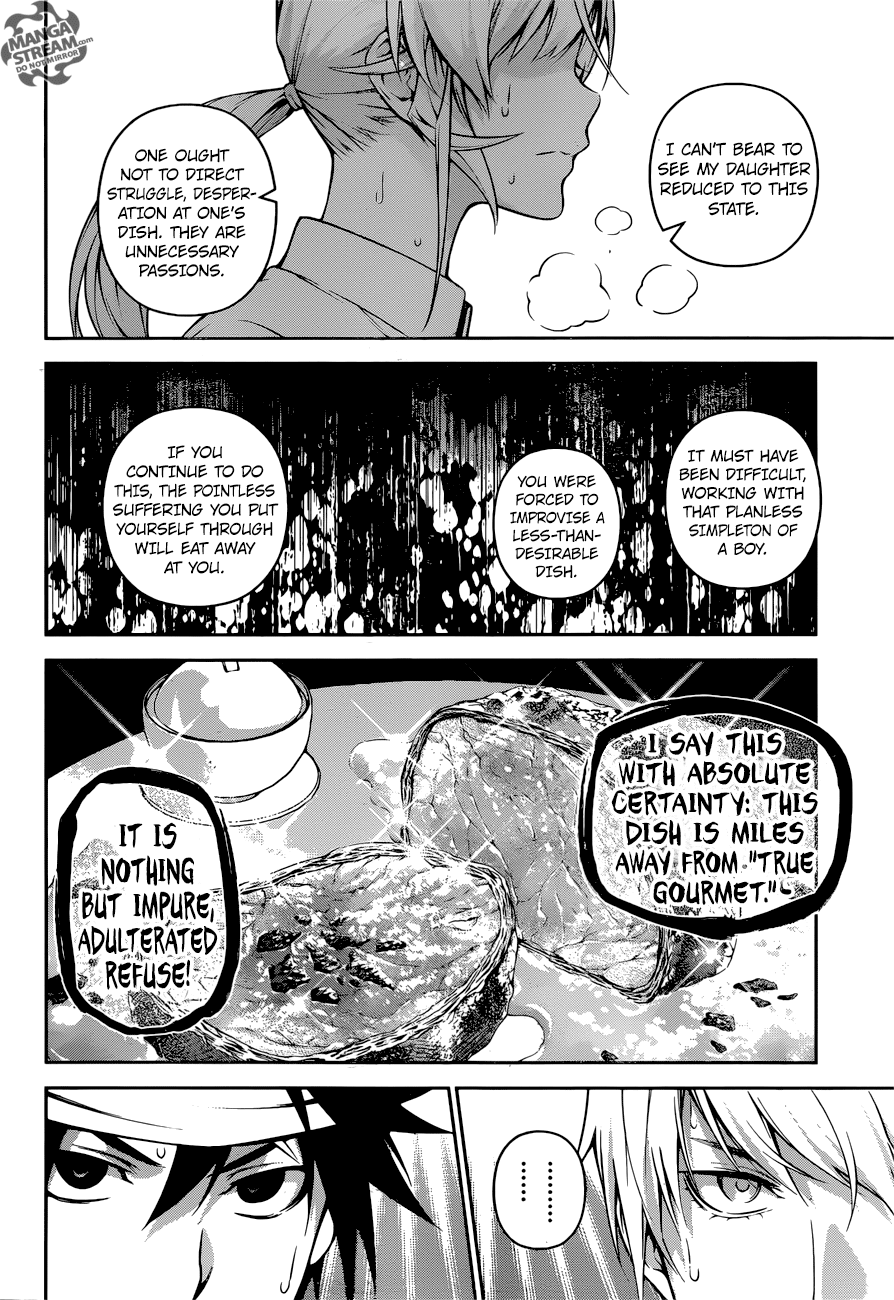 Shokugeki no Soma Chapter 261 page 5 - Chapter 261