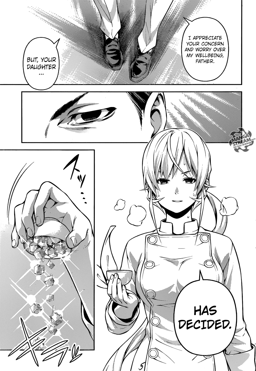 Shokugeki no Soma Chapter 261 page 6 - Chapter 261