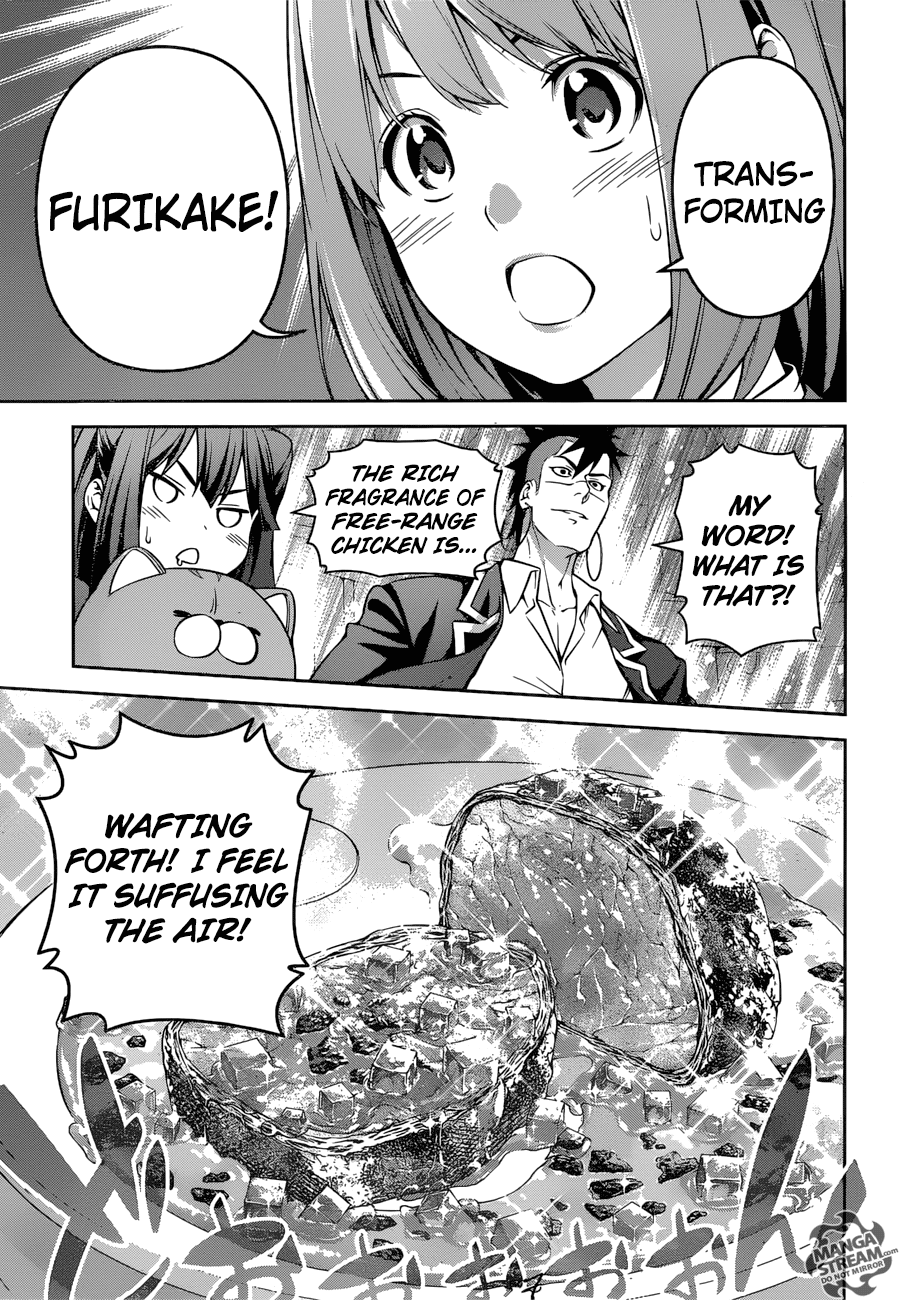 Shokugeki no Soma Chapter 261 page 8 - Chapter 261