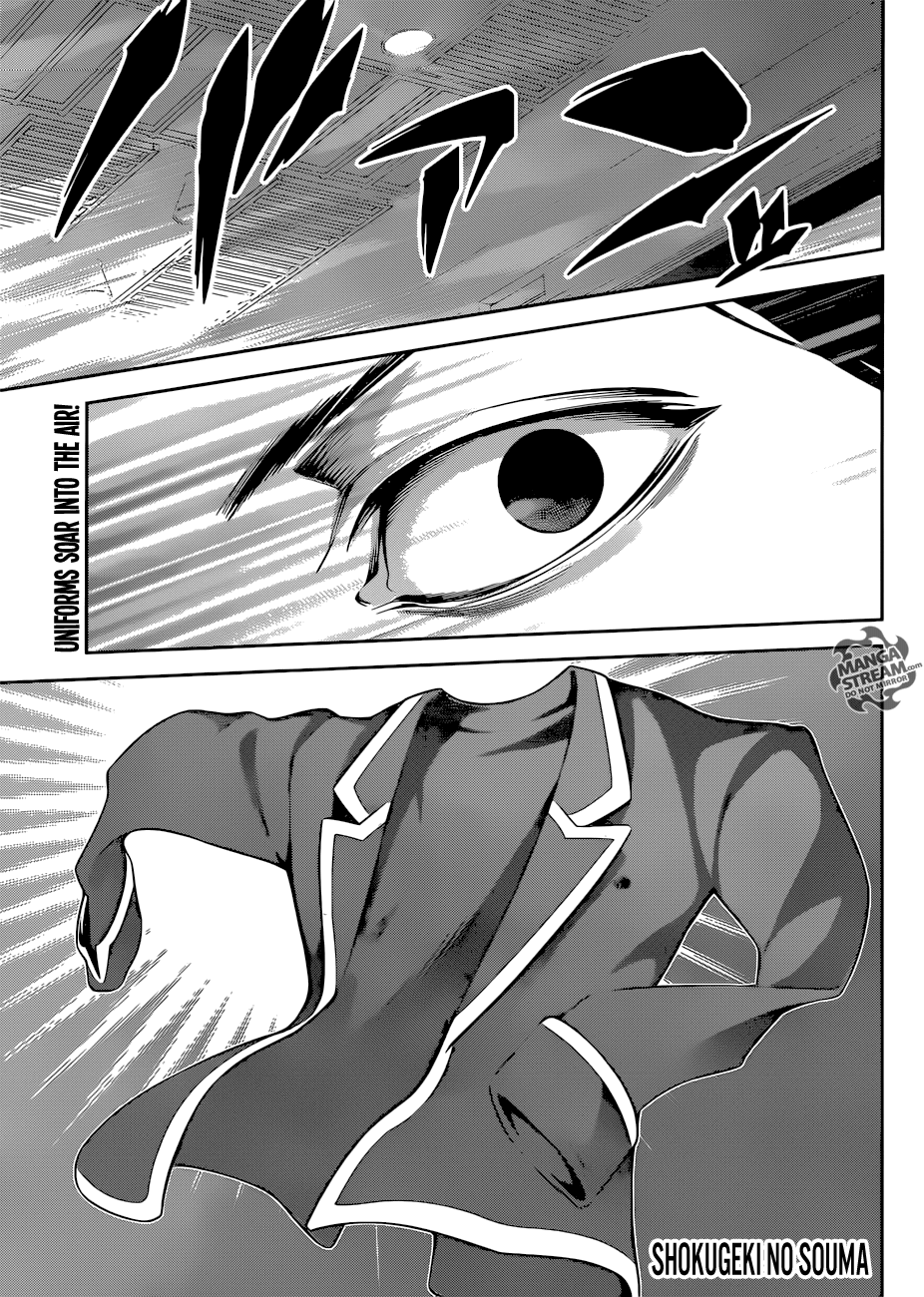 Shokugeki no Soma Chapter 262 page 1 - Chapter 262