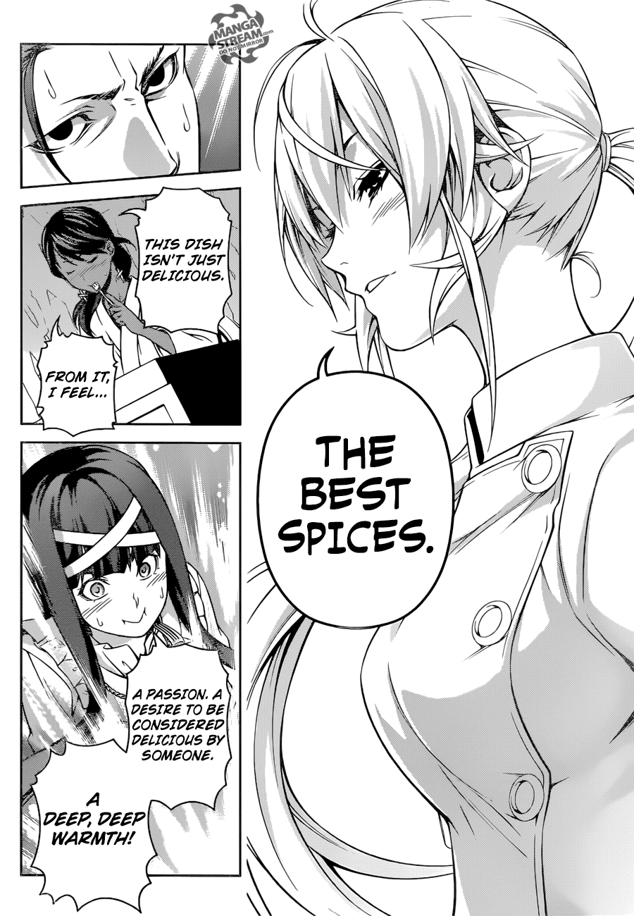 Shokugeki no Soma Chapter 262 page 10 - Chapter 262