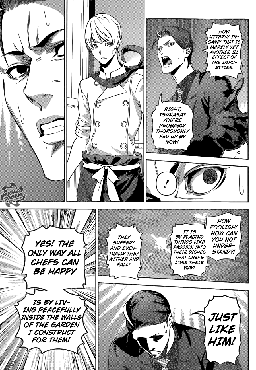 Shokugeki no Soma Chapter 262 page 11 - Chapter 262