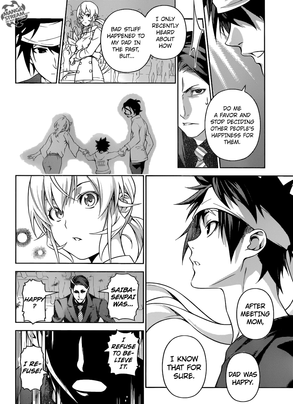 Shokugeki no Soma Chapter 262 page 12 - Chapter 262