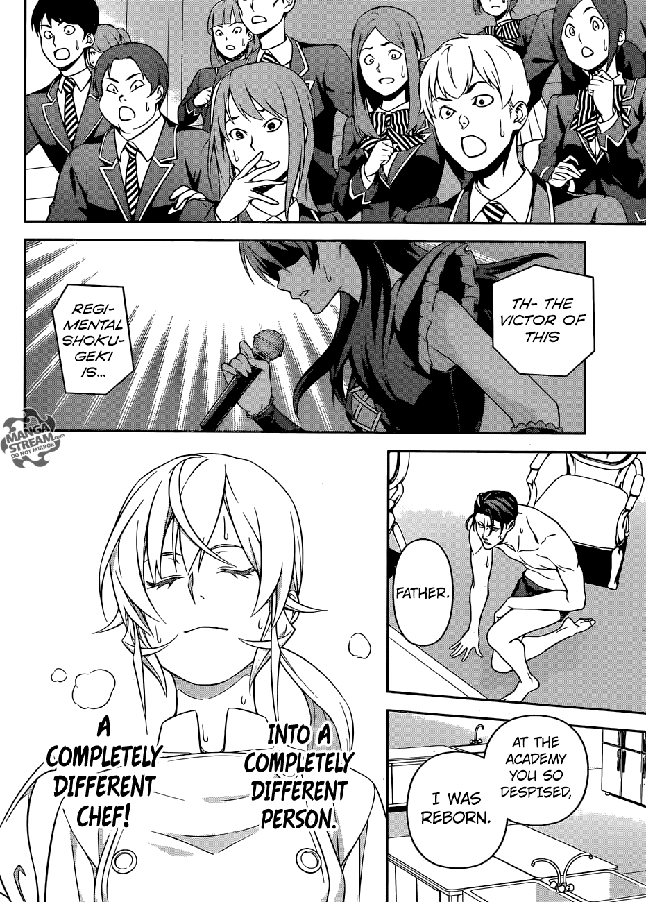 Shokugeki no Soma Chapter 262 page 15 - Chapter 262
