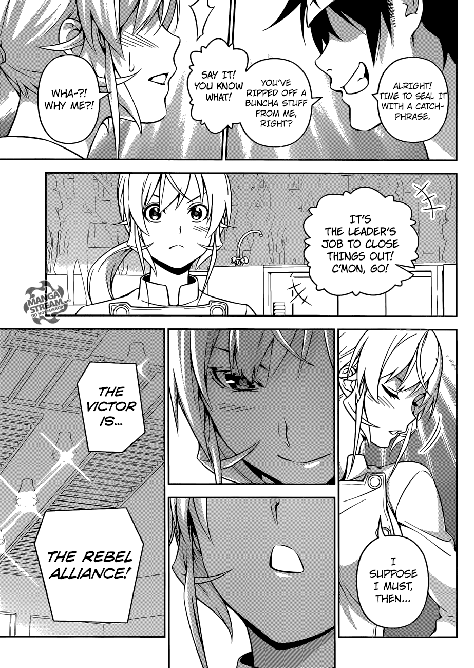 Shokugeki no Soma Chapter 262 page 16 - Chapter 262
