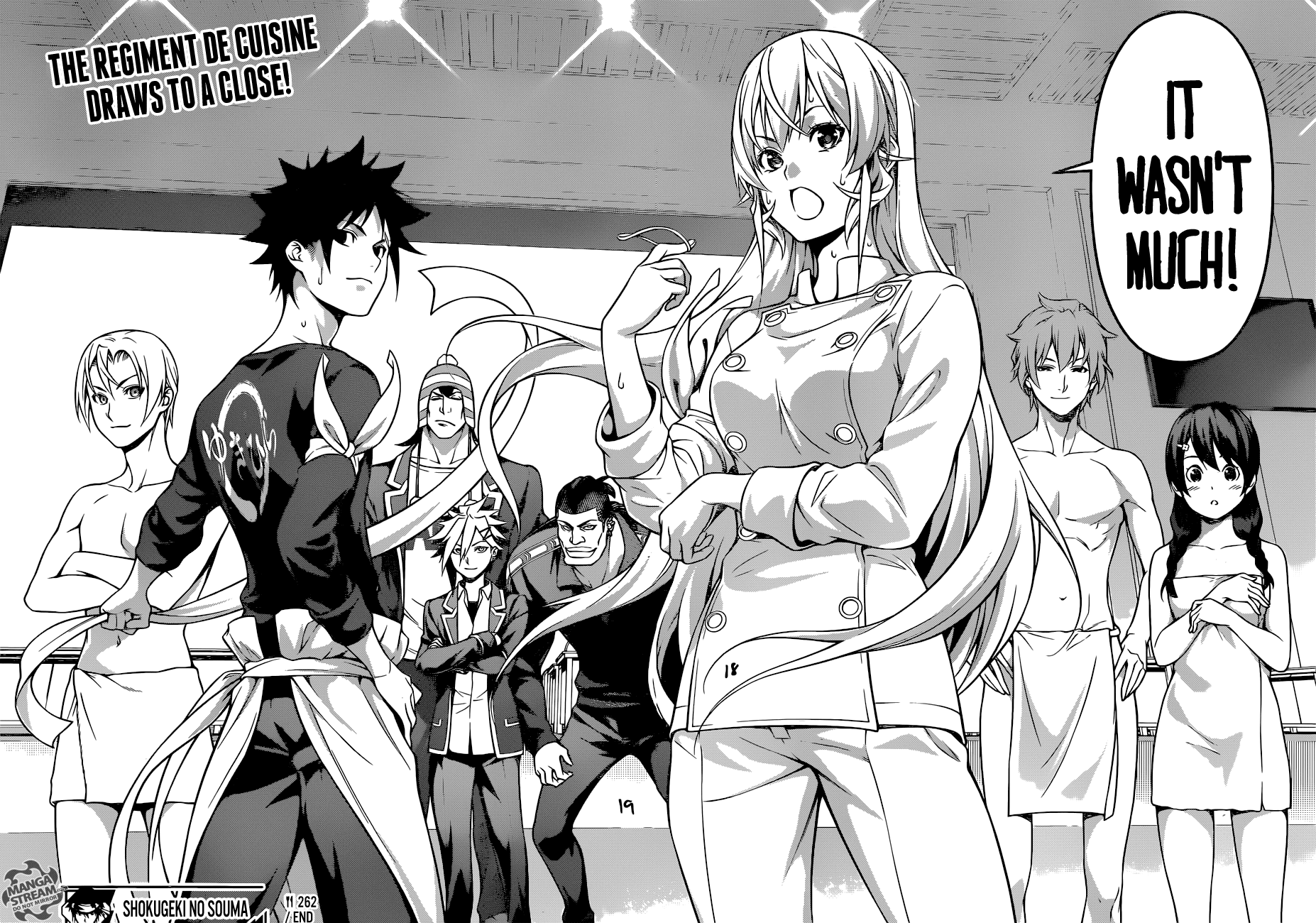 Shokugeki no Soma Chapter 262 page 17 - Chapter 262